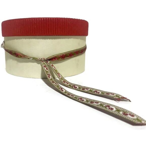 Williams Sonoma Holiday Dessert Plates With Storage Case 6.25" Set of Six - Picture 7 of 16